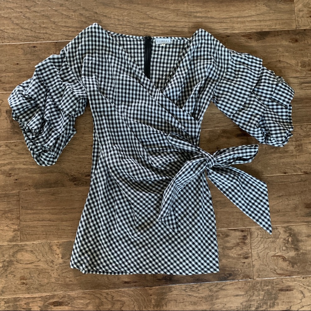 Lioness Women’s Plaid Dress